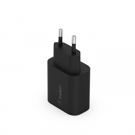 Belkin BOOST CHARGE 25W PD PPS Wall Charger Universal - Black