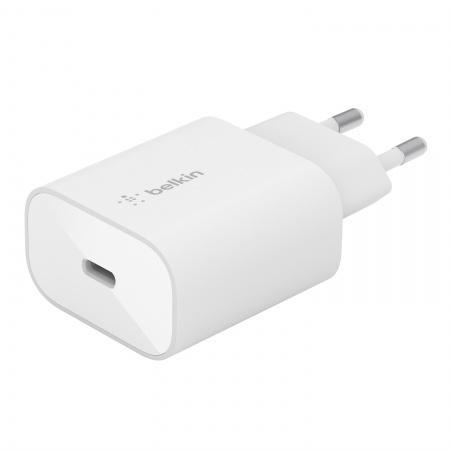 Belkin BOOST CHARGE 25W PD PPS Wall Charger Universal - White
