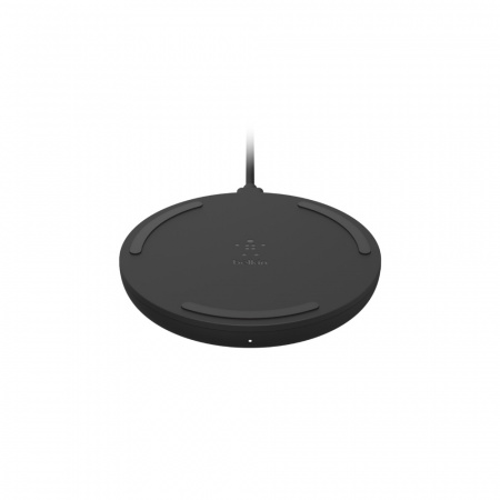 Belkin BOOST_CHARGEª 10W Wireless Charging Pad (AC Adapter Not Included) - Black